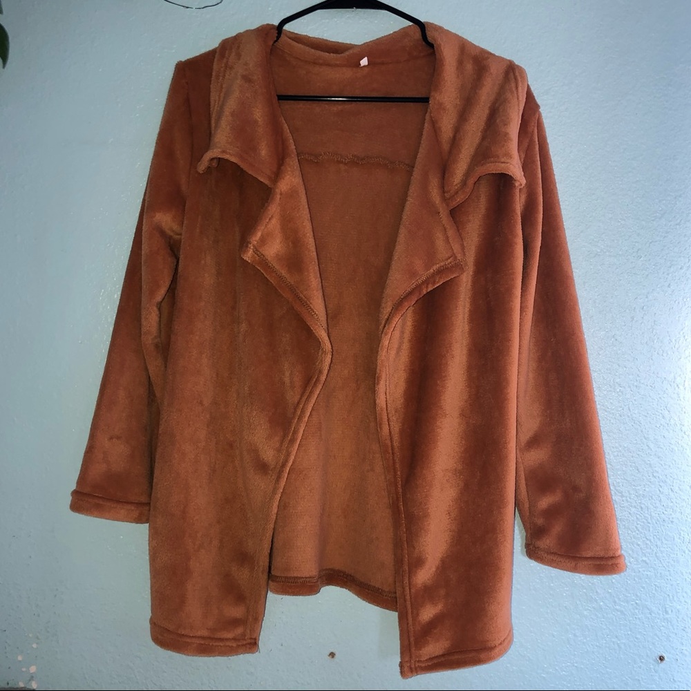 Lightweight Teddy Coat